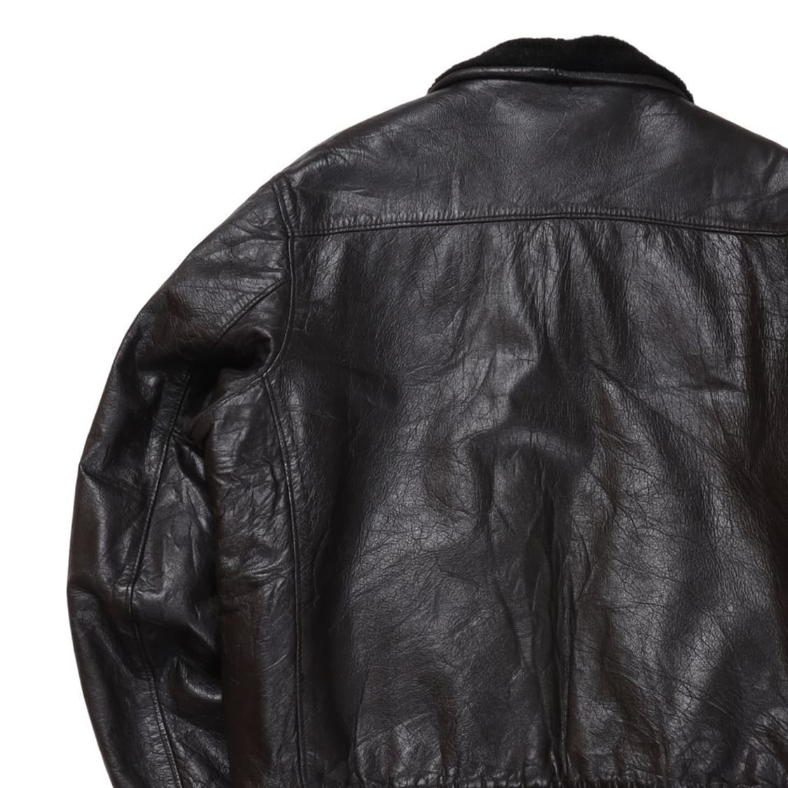 70s L.L.Bean G-1  Flight Leather Ja 상품이미지5