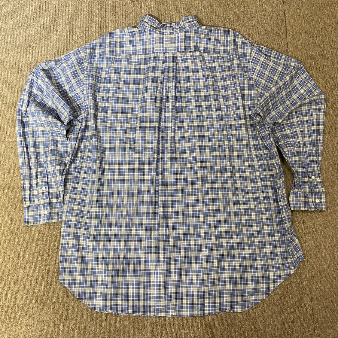 (3XL) POLO 폴로 랄프로렌 체크 셔츠  상품이미지5