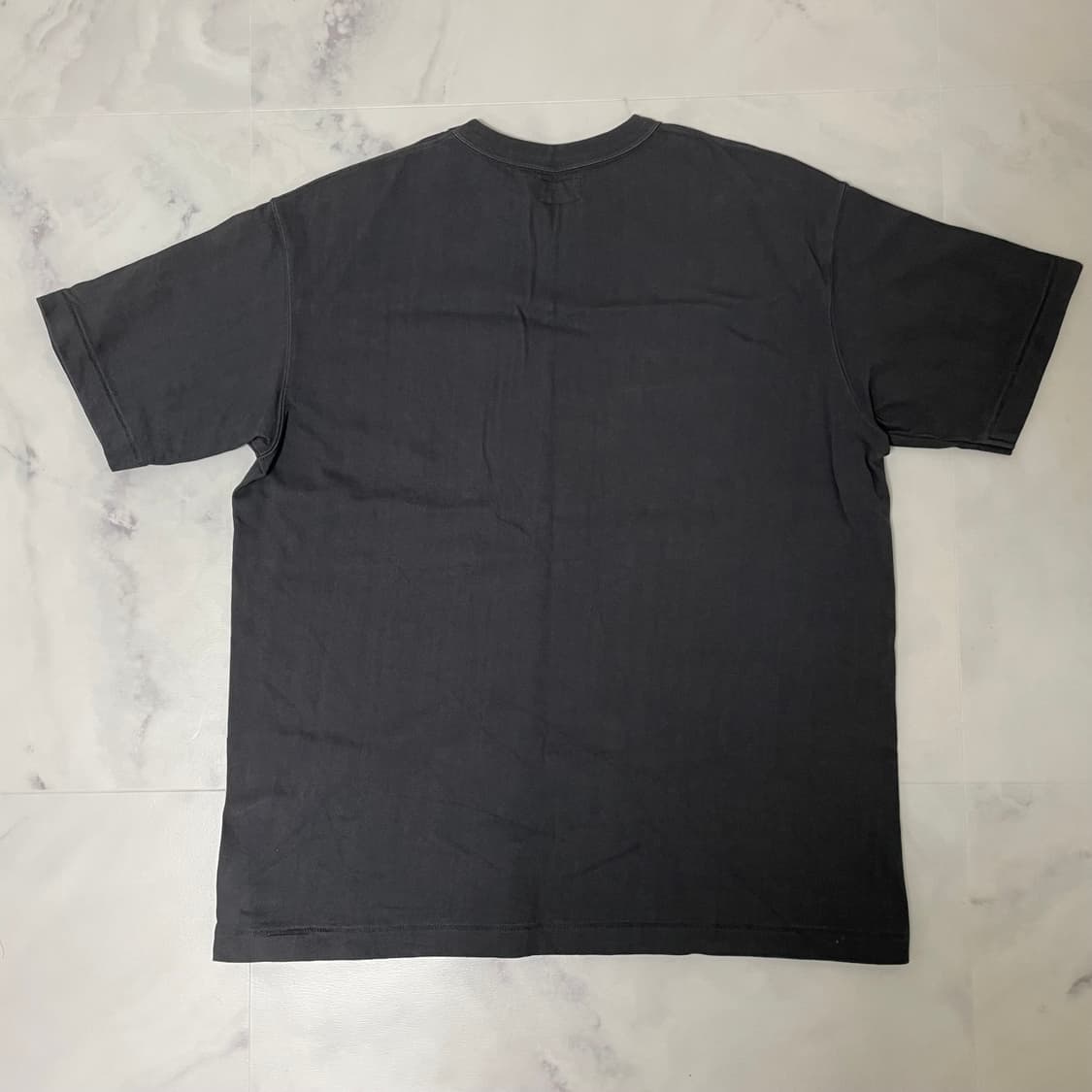 브론슨 루프휠 튜블라 티셔츠 빈티지 블랙 XXL 상품이미지2