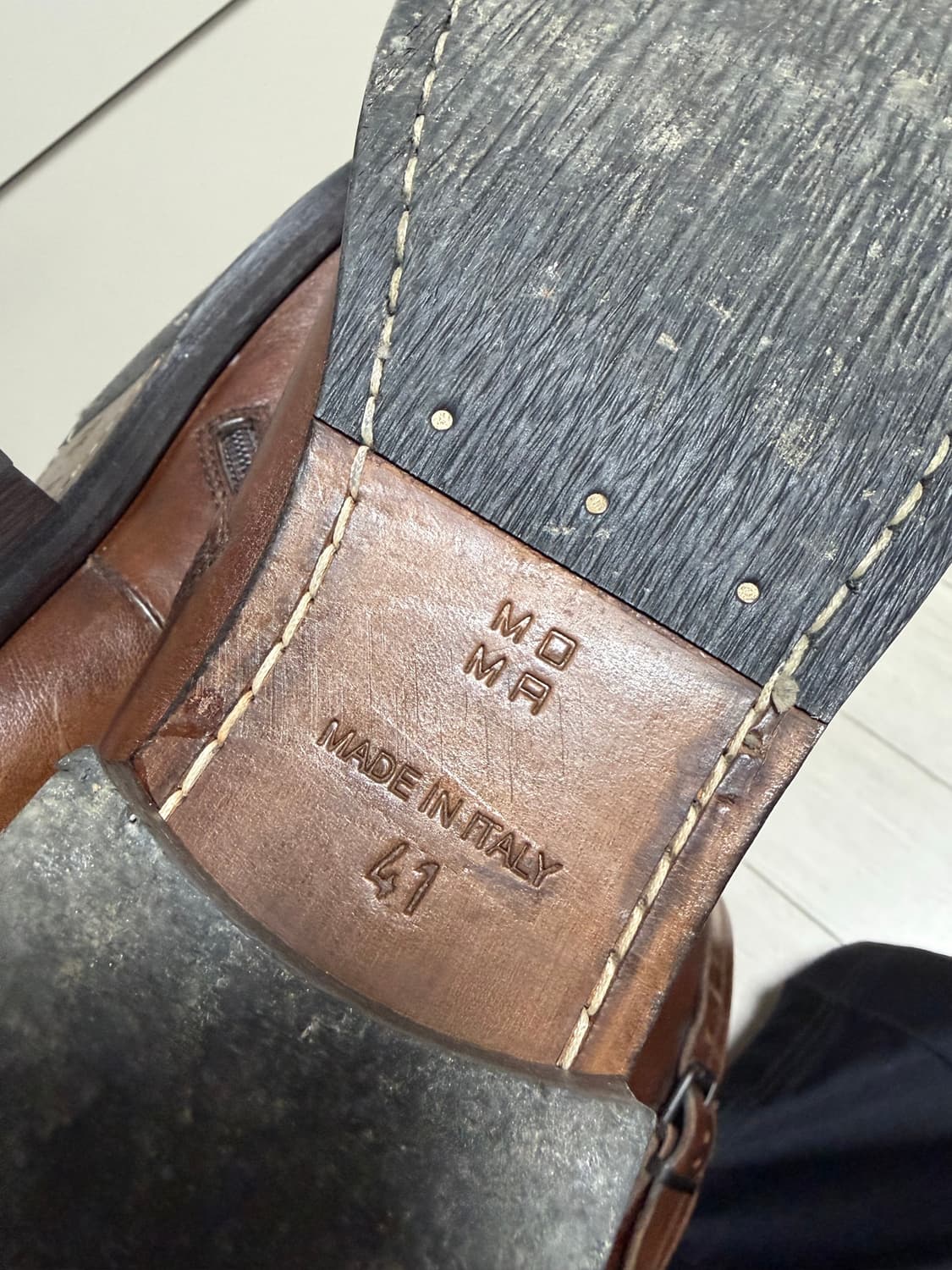 MOMA 워시드 엔지니어부츠 size 41 상품이미지8