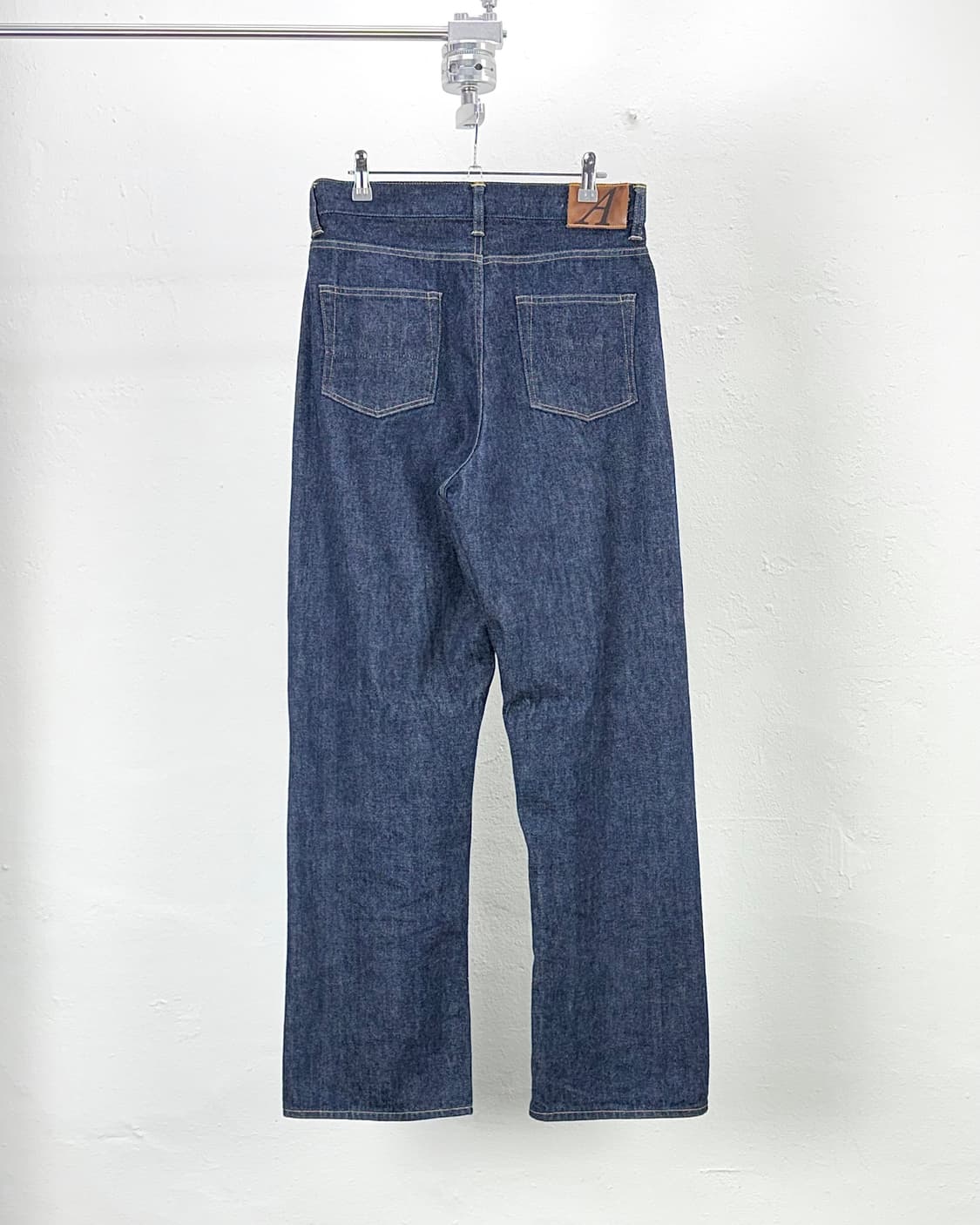아나토미카 진청 셀비지 와이드 클래식 데님 팬츠 상품이미지6