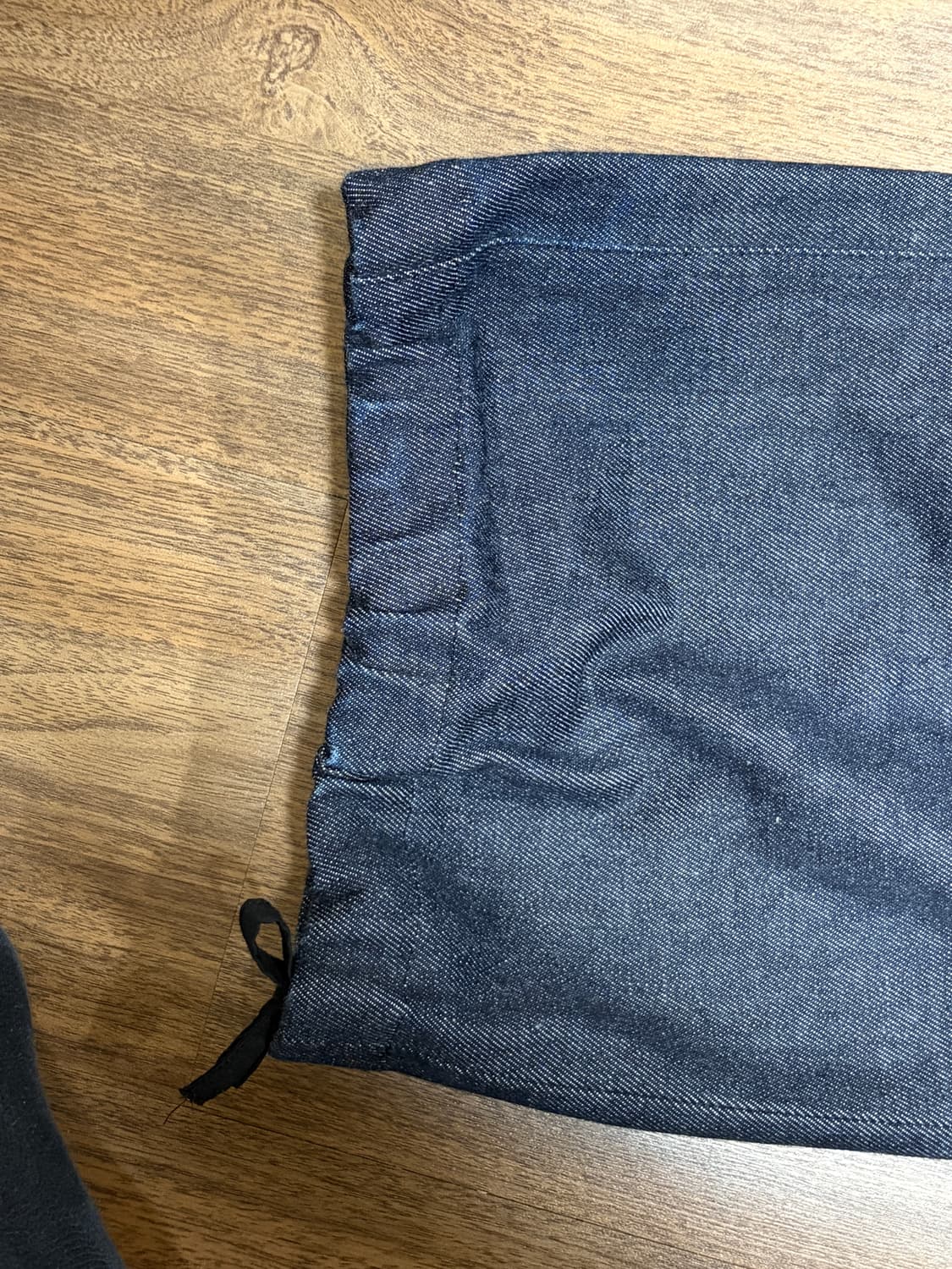 [1] 논노드 젠 로우 셀비지 데님 팬츠 상품이미지4