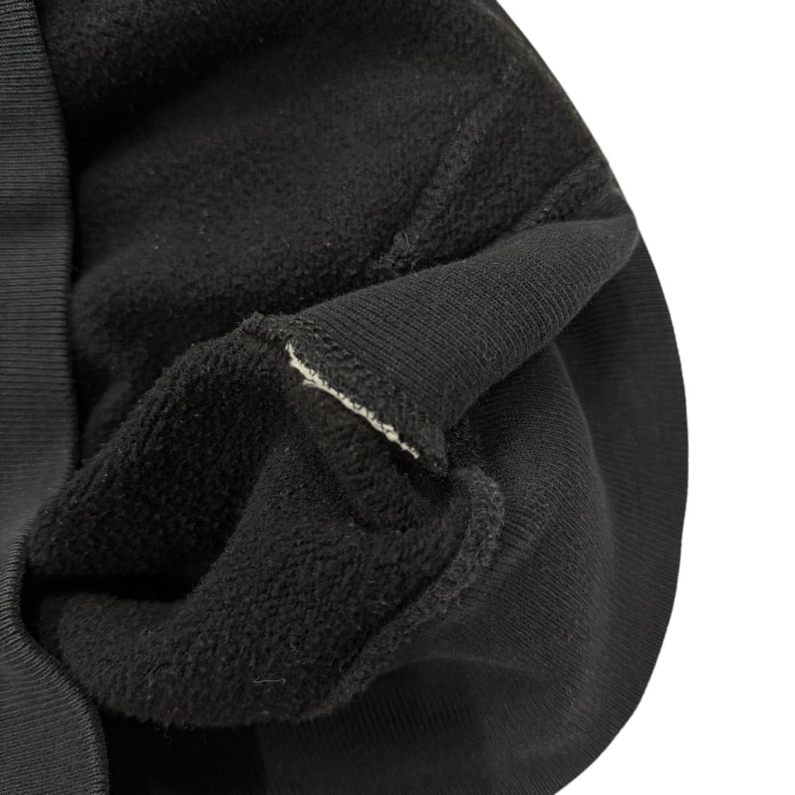 슈퍼드라이 빈티지 재팬 Y2K 스펠로고 기모 후드집업 자켓 블랙 S 상품이미지5