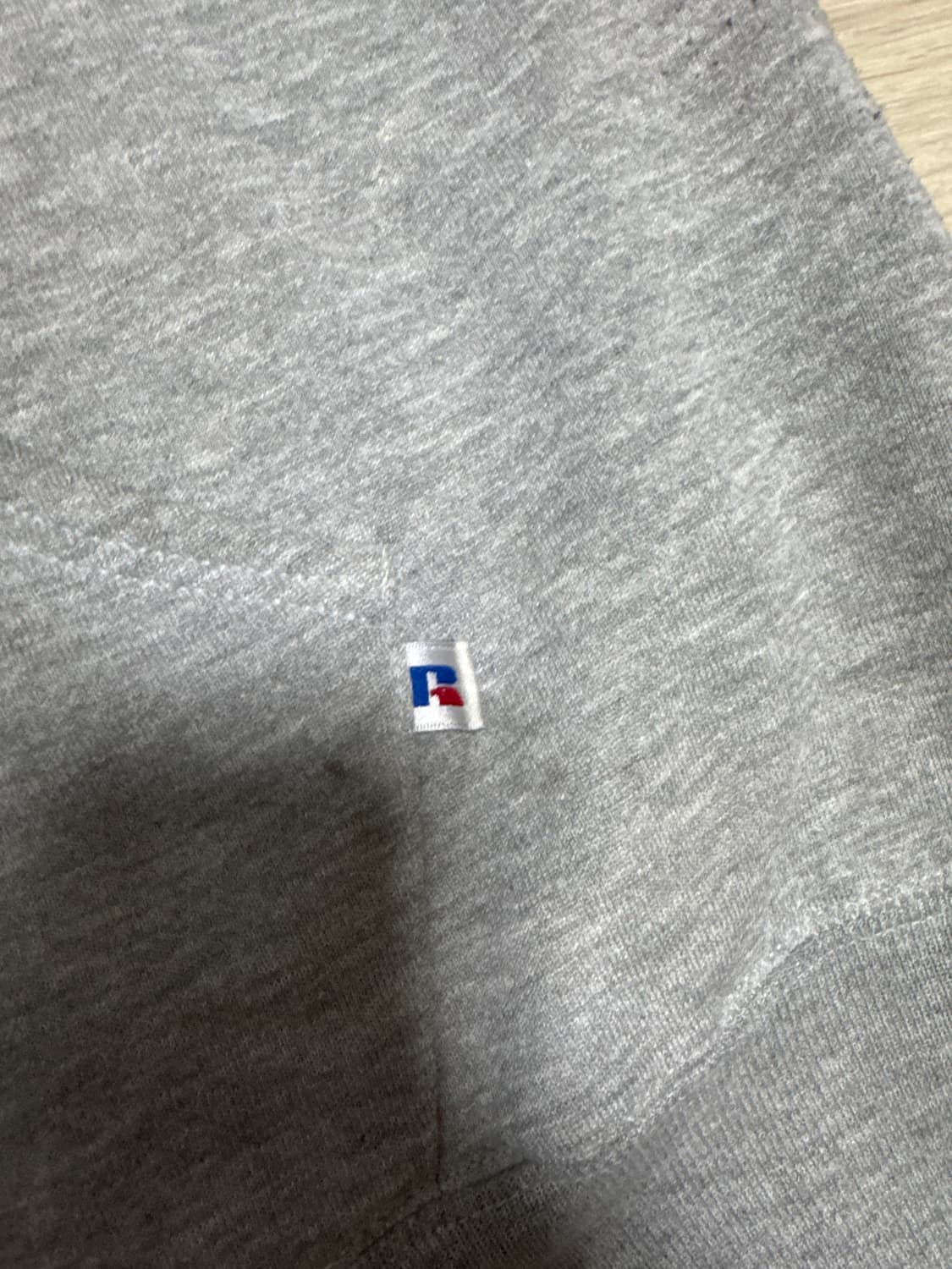 90’s 러셀 애슬레틱 후드집업 그레이 xL 상품이미지2