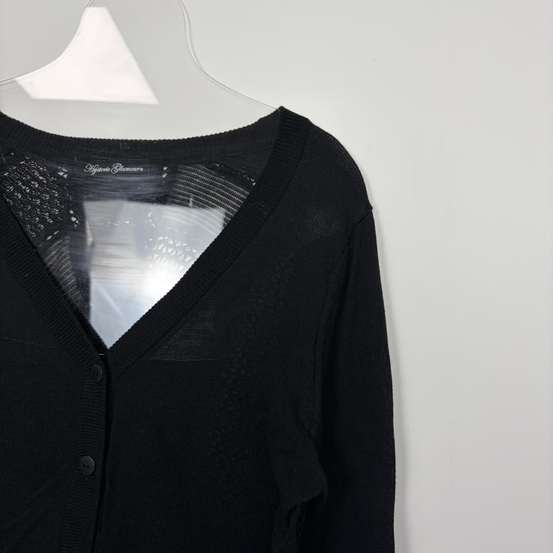 히스테릭글래머 패턴 니트 가디건 상품이미지5