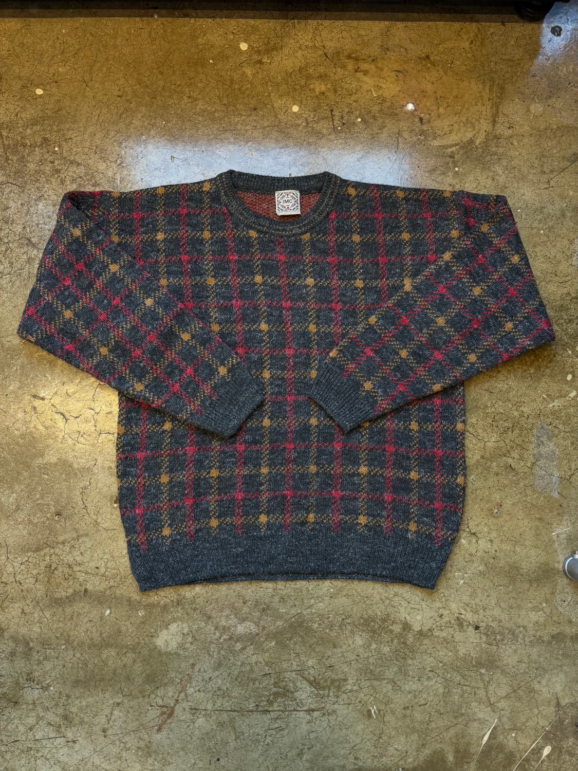 90s 유럽 빈티지 이탈리안 니트 상품이미지2