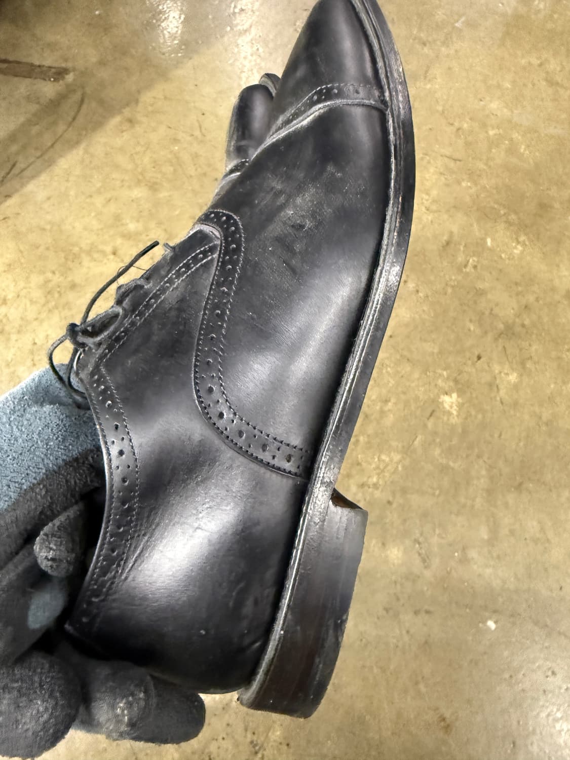 Allen Edmonds 남성 구두 블랙 290 상품이미지6