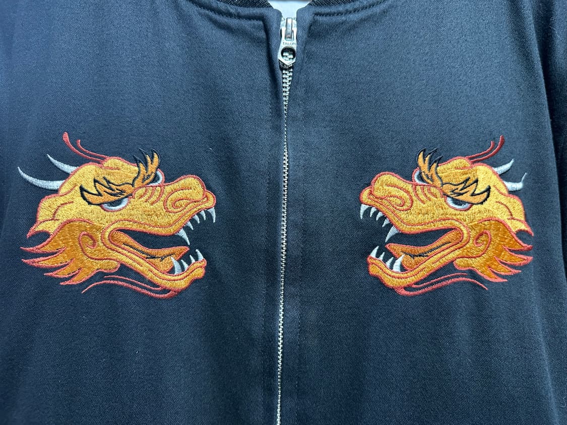 에스피오나지 이순신 거북선 스카쟌 자켓 블랙 L 상품이미지2