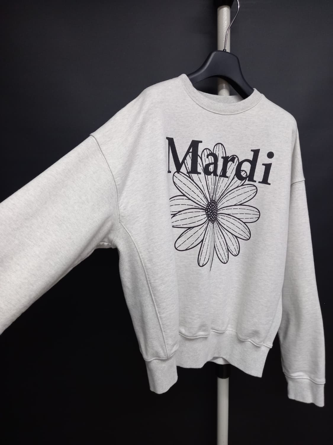 마르디메크르디 춘추동 루즈박시핏 맨투맨 F 44-77 상품이미지4