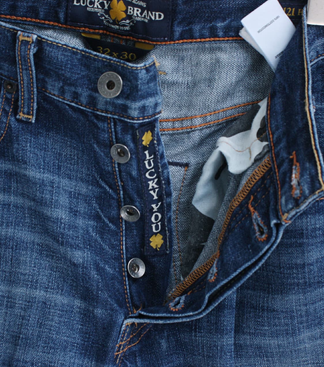 LUCKY BRAND _ straight fit denim_S4372 상품이미지10