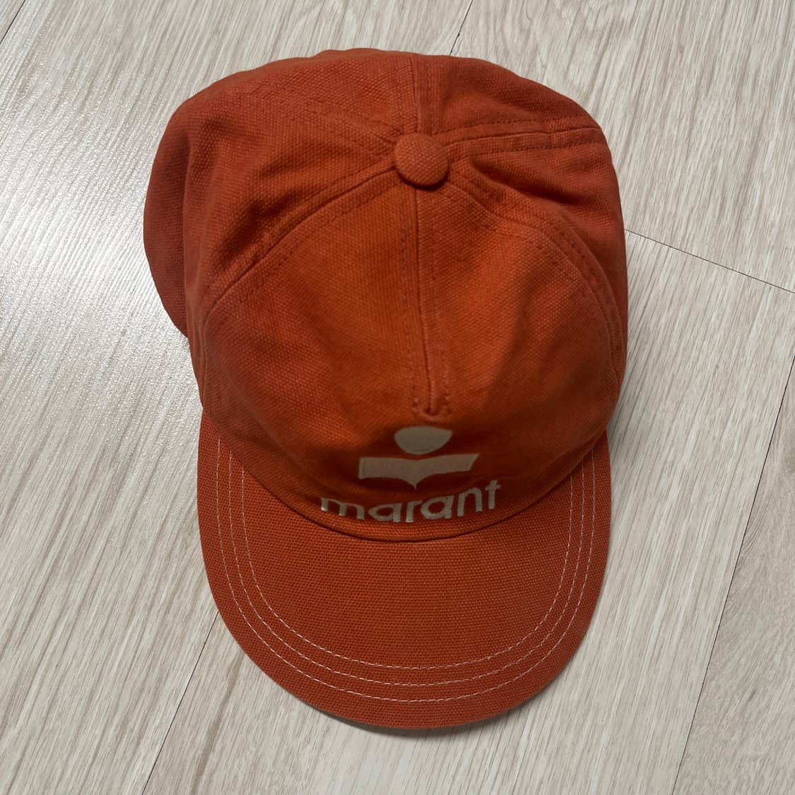 이자벨마랑 볼캡 오렌지 Isabel Marant 모자 상품이미지3