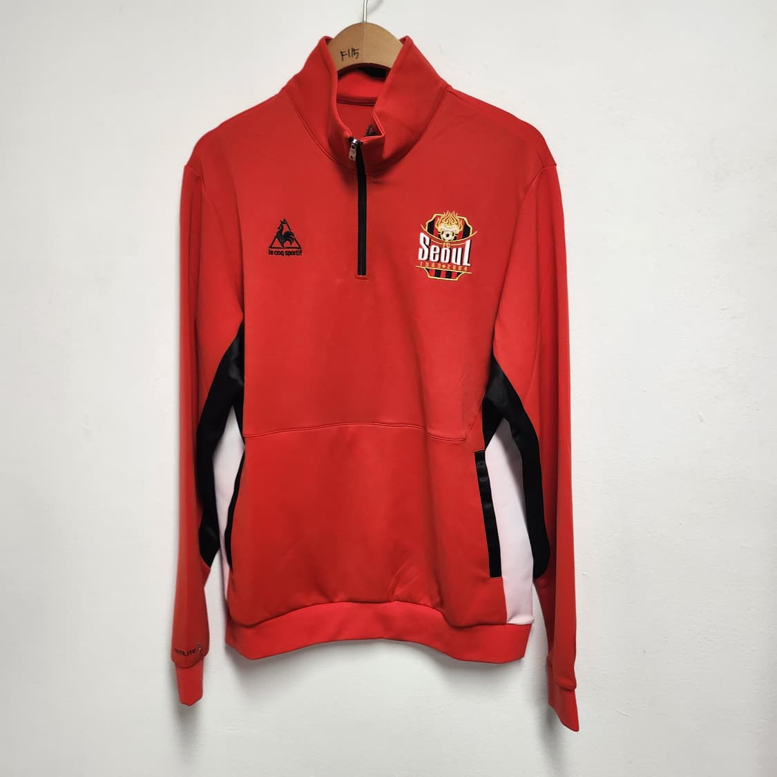 [105] 새상품 르꼬끄 서울 FC 아노락 트랙탑 상품이미지1