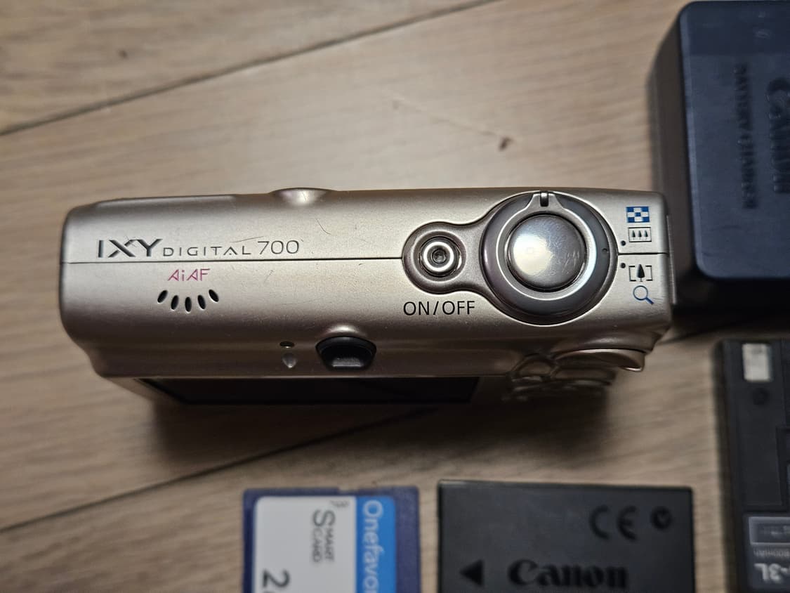 캐논 ixy700 (익서스750) 빈티지디카 상품이미지3