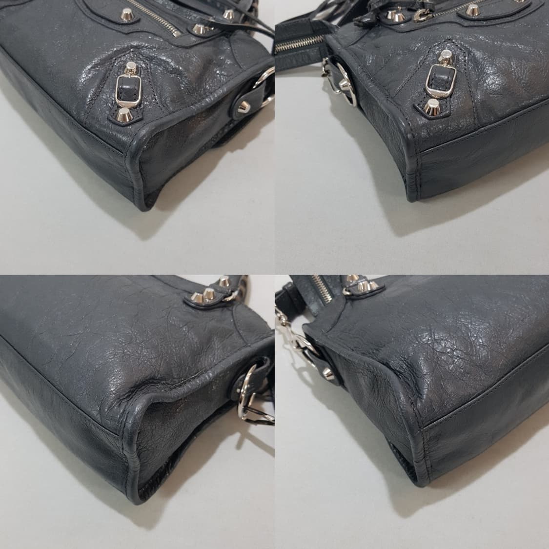 발렌시아가 클래식 모터백 미니 상품이미지8