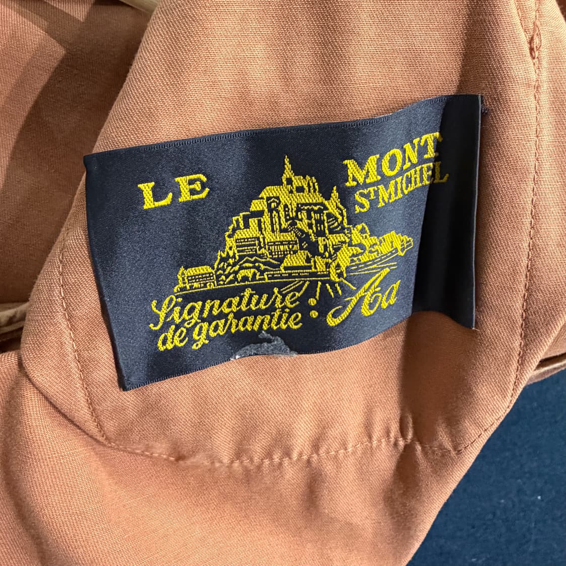 [38] 르몽생미셸 몰스킨 워크자켓 상품이미지7