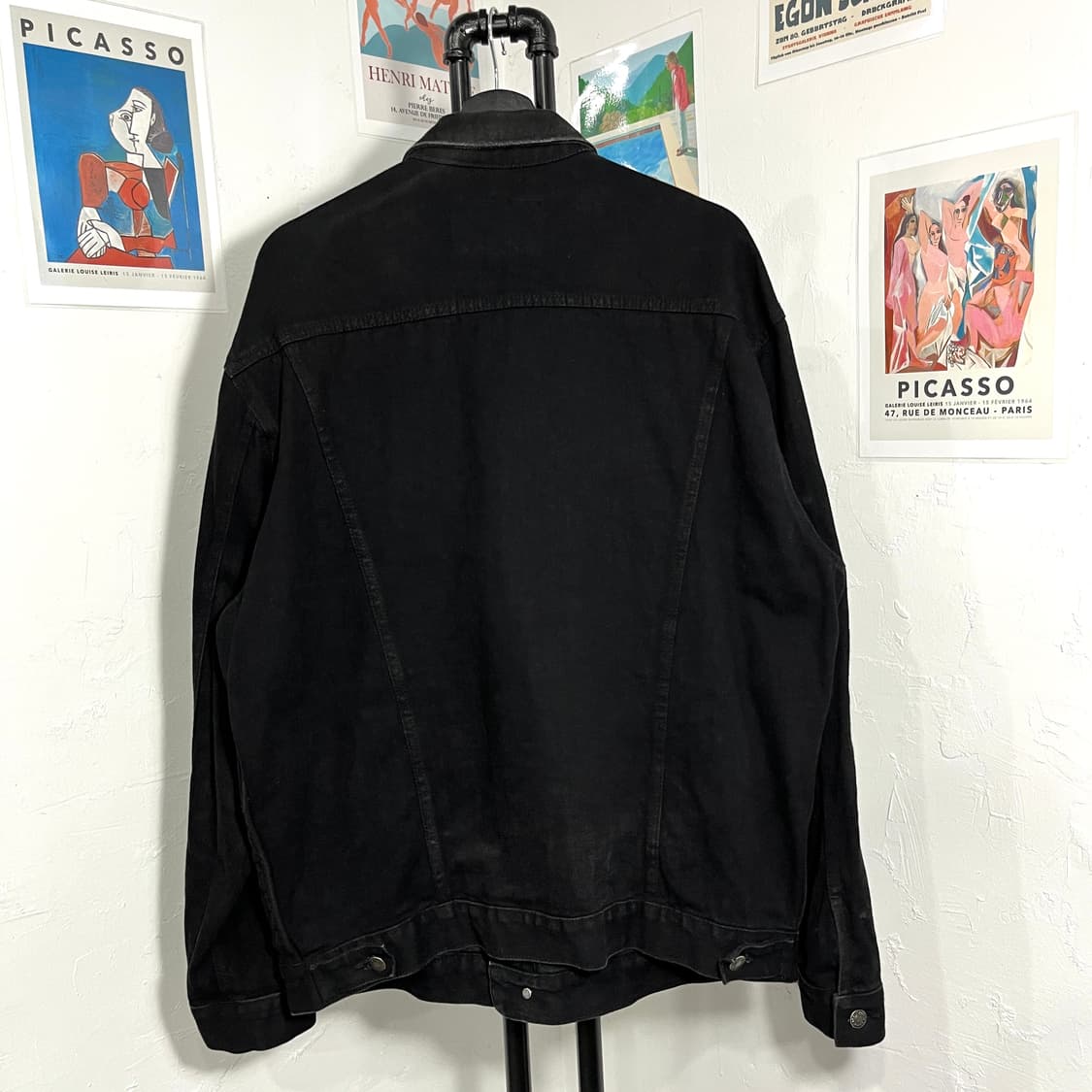 베이직 더블포켓 트러커자켓 상품이미지2