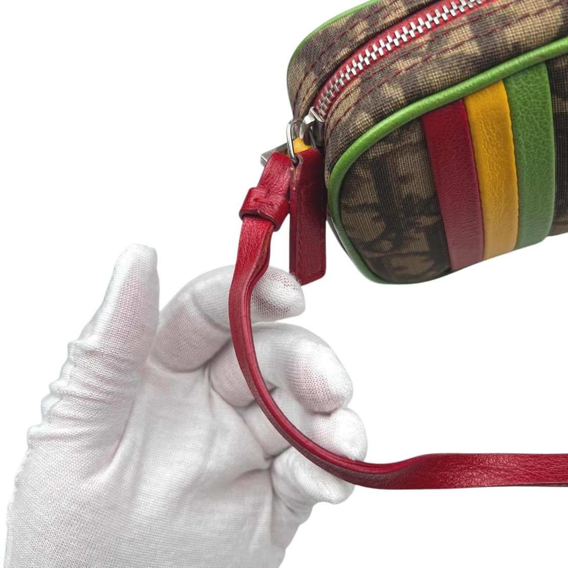 디올 라스타 PVC 미니 숄더백 상품이미지7