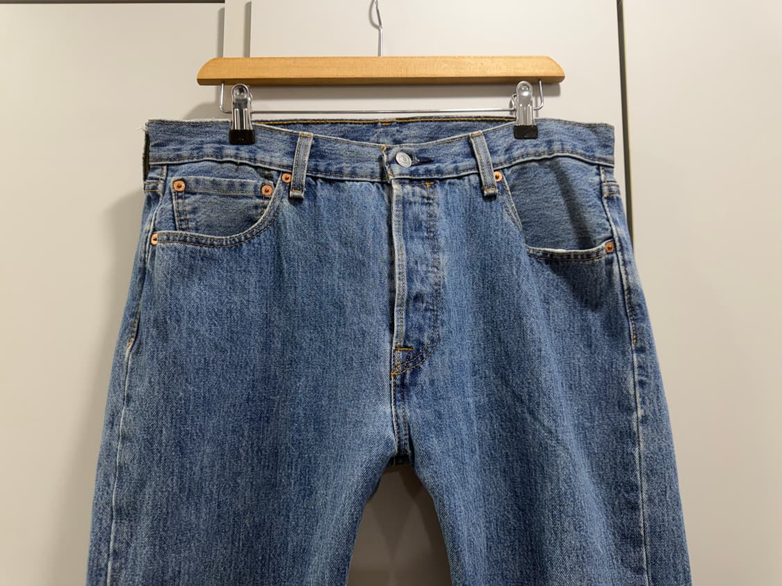 리바이스 501 34x30 (버튼플라이) 상품이미지3