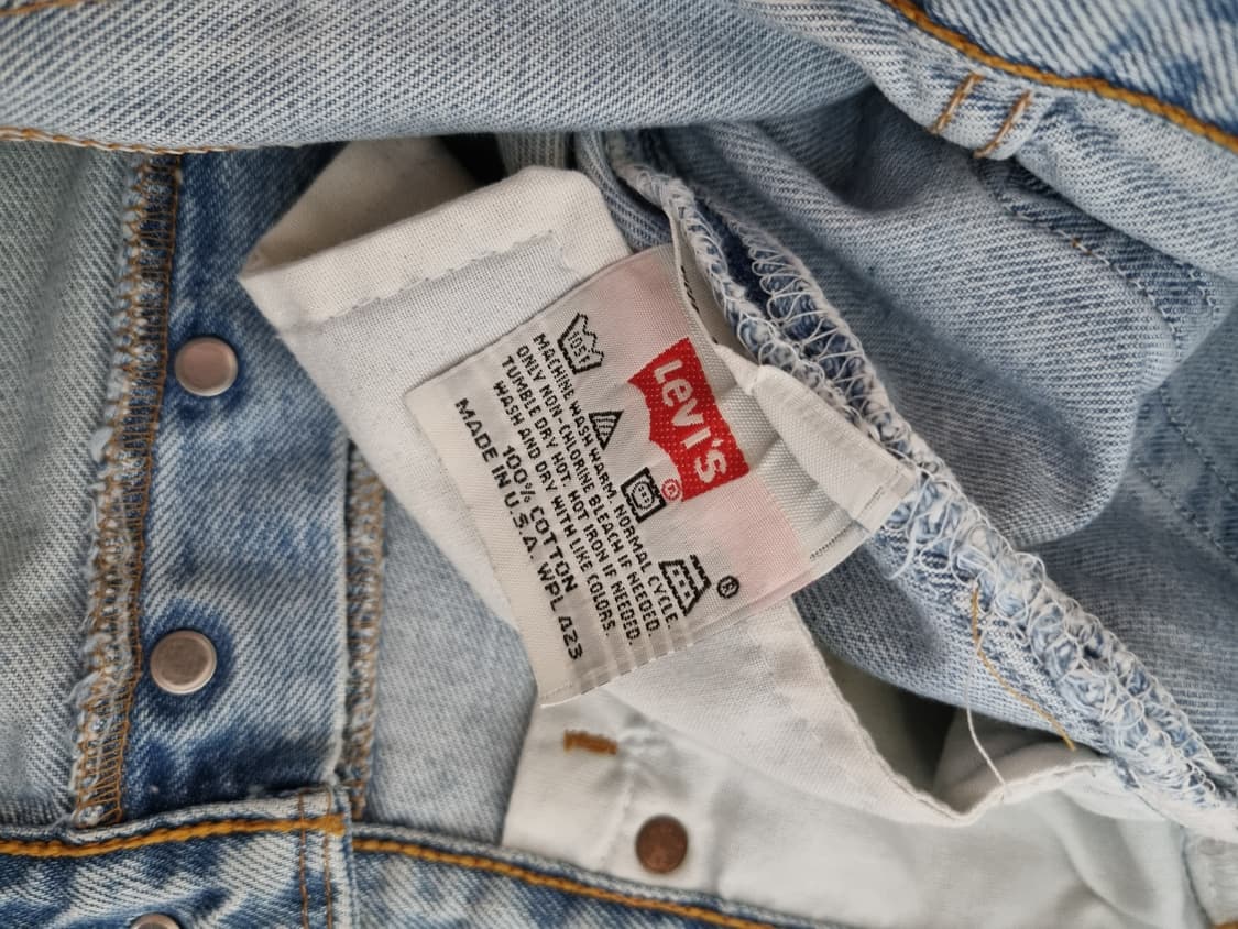 리바이스 501 (W34 . L34) 상품이미지10