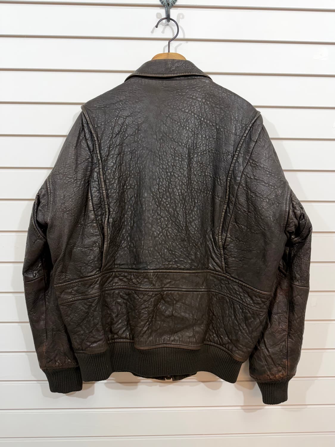 Giorgio Cellini leather jacket 양가죽 자켓  상품이미지2