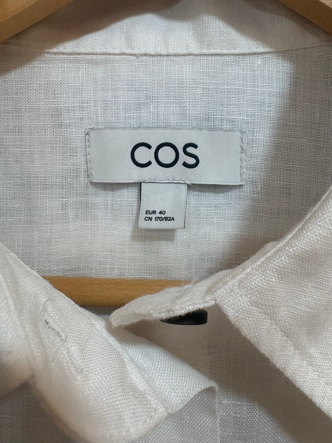 COS코스린넨화이트셔츠 상품이미지2