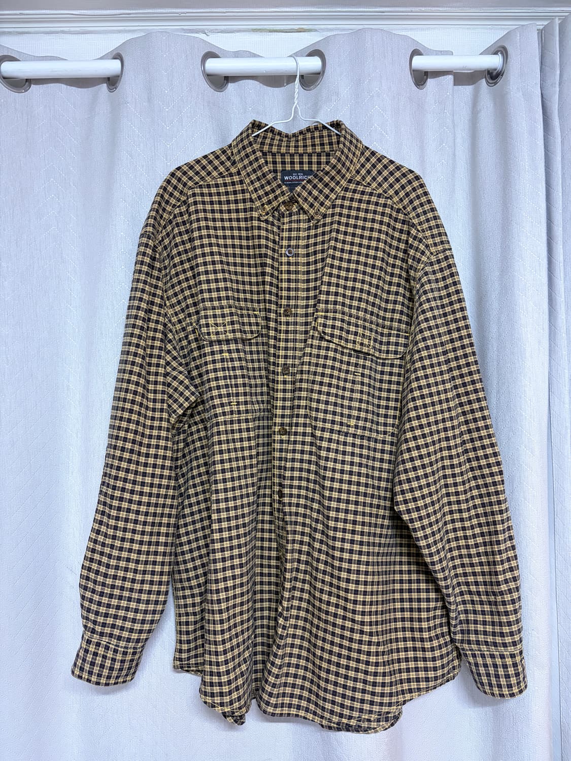 울리치 체크셔츠 2XL 상품이미지1