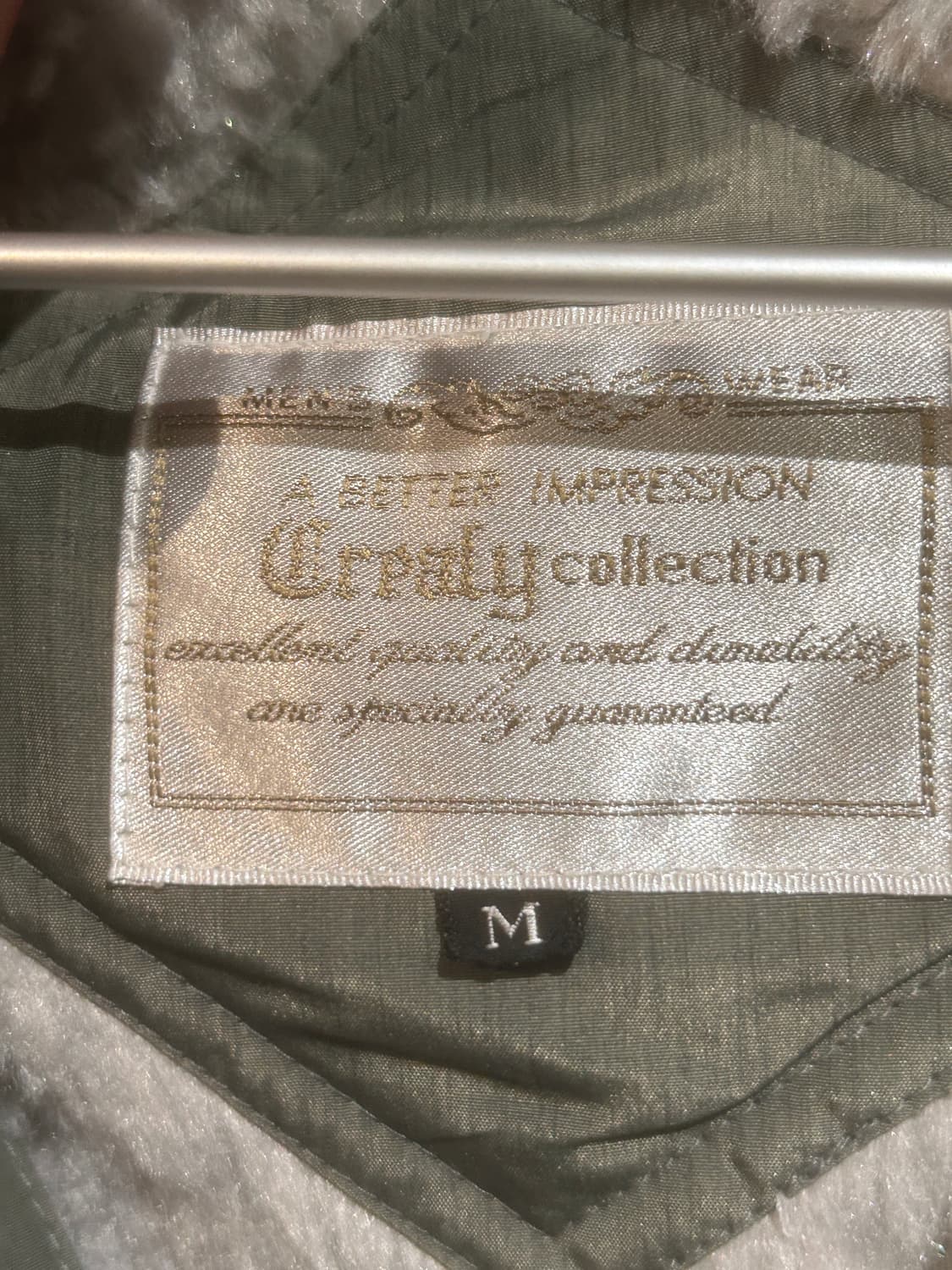 애프터 임프레션 투톤 패널 해링턴자켓 상품이미지8