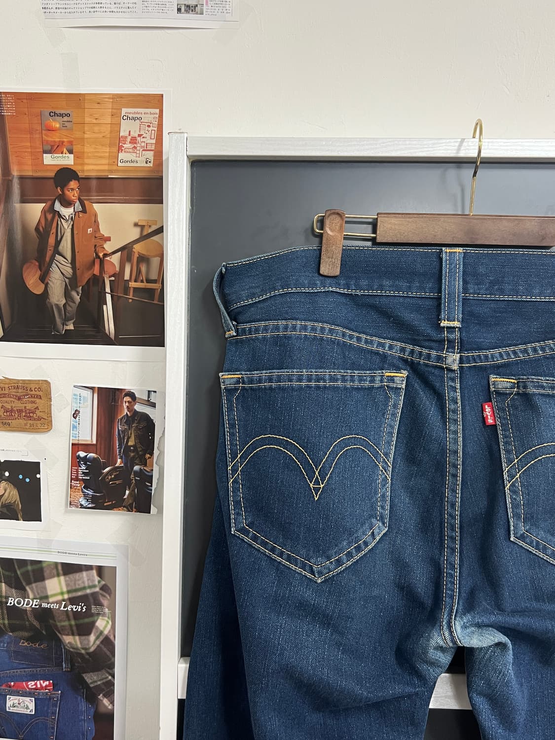 00s Levis 리바이스 Type1 루즈핏 데님 팬츠 상품이미지2