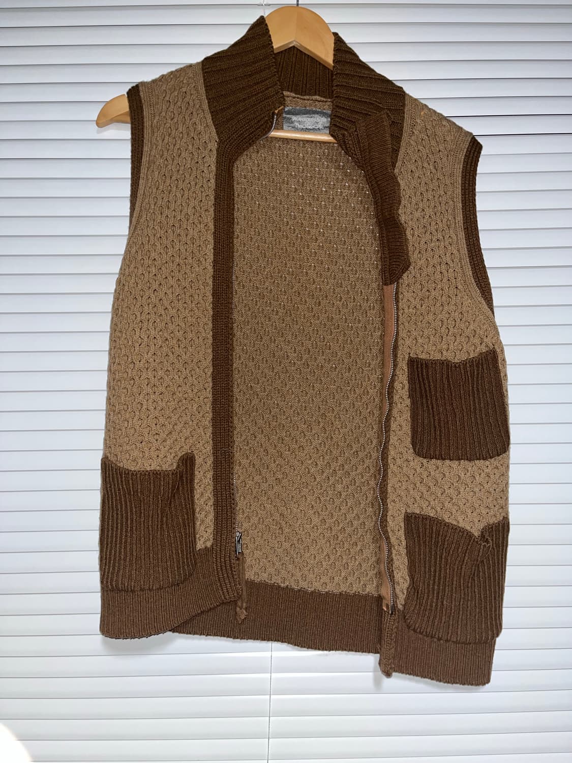 Soloist knit vest 상품이미지1