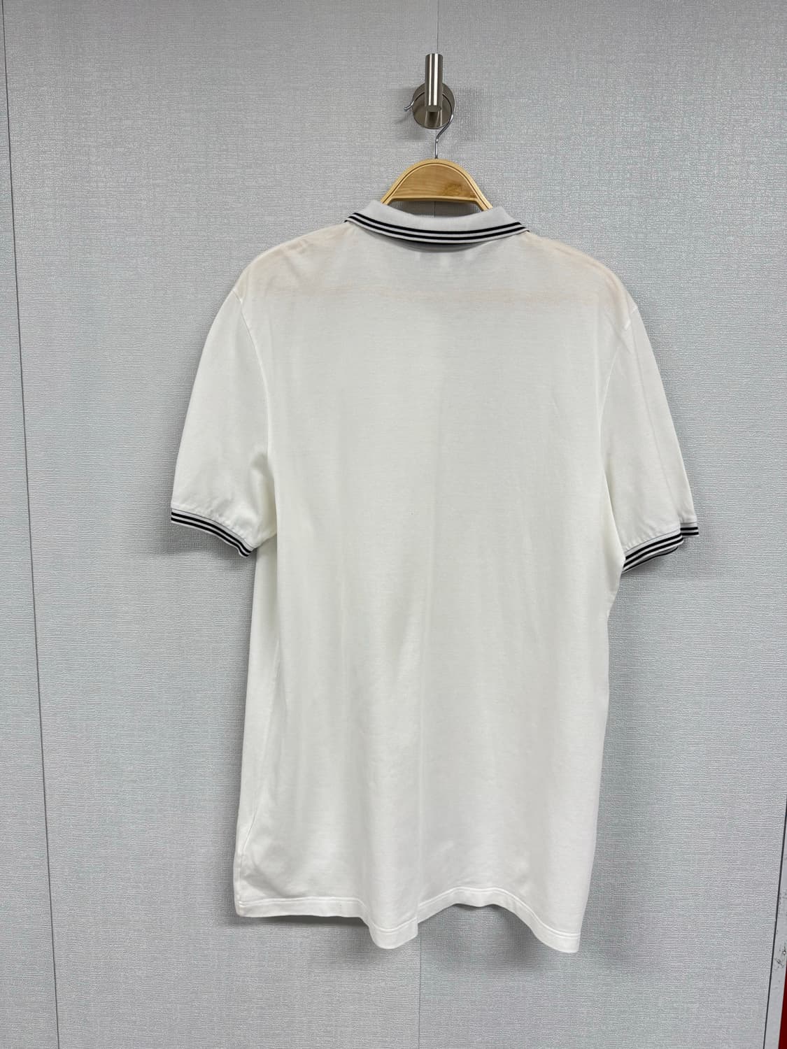 살바토레 페레가모 카라 반팔 티셔츠 상품이미지4