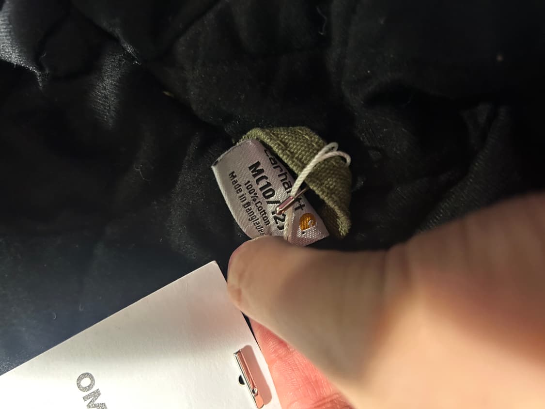 칼하트 빈티지 올리브 액티브자켓 여성용,키즈용 상품이미지7