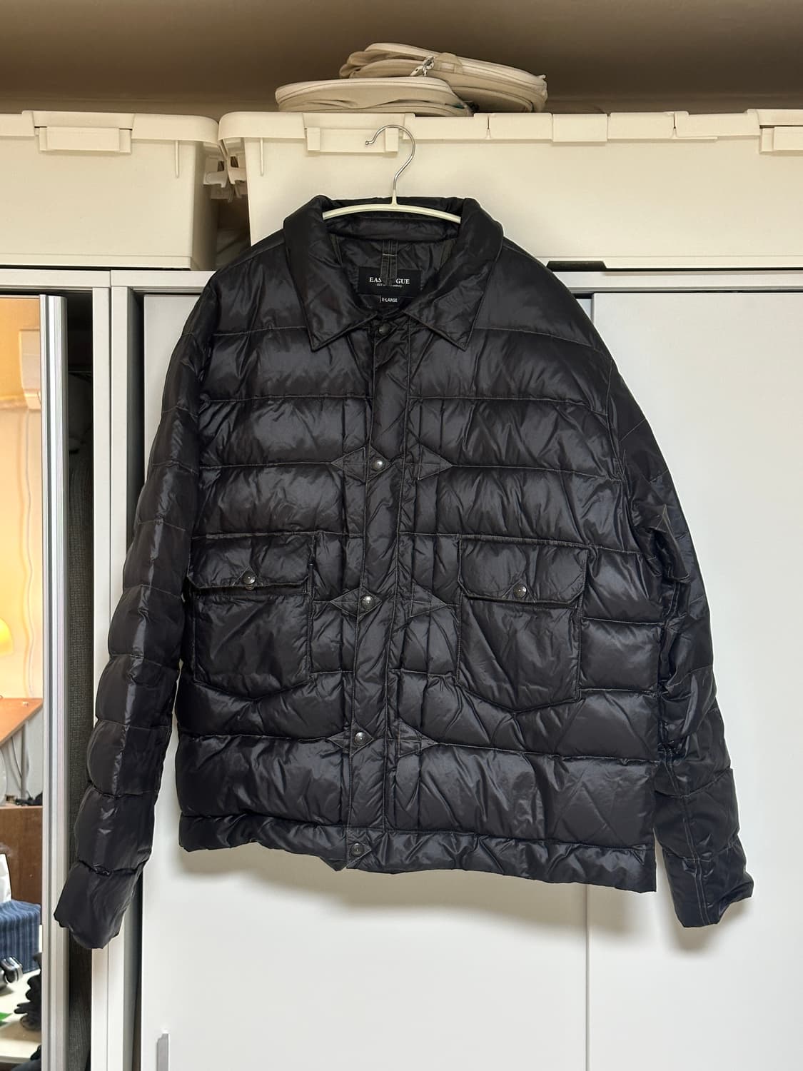 이스트로그 트러커다운패딩 상품이미지1