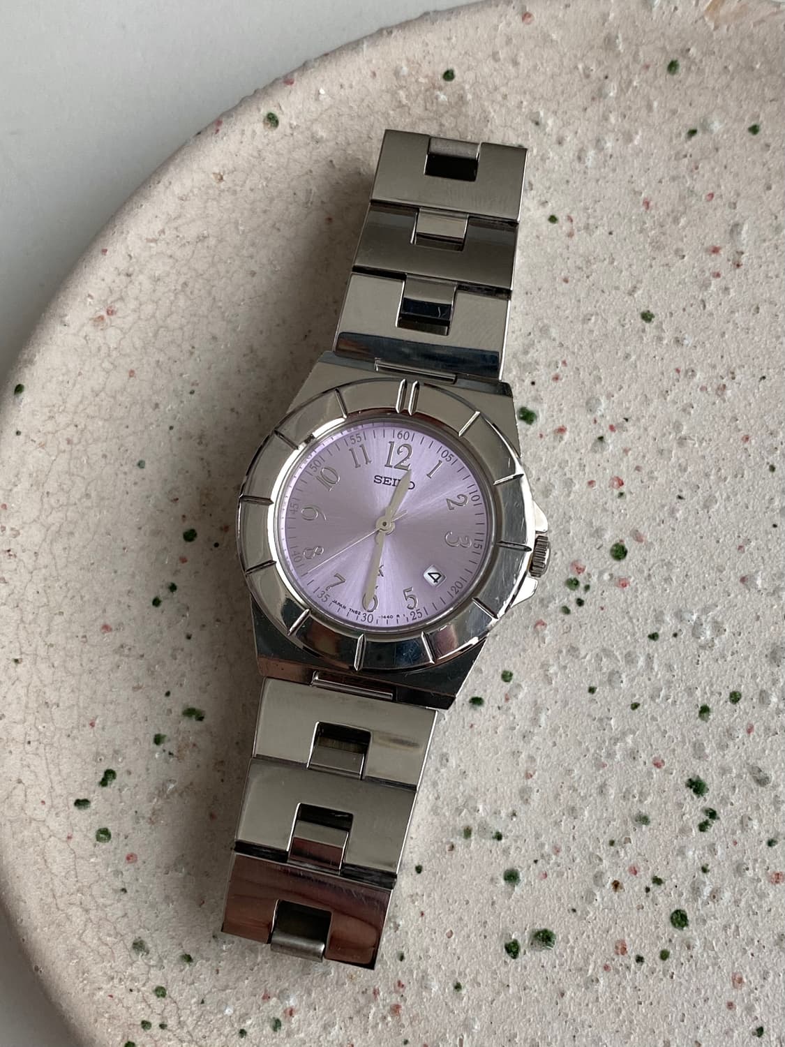 Seiko 세이코 lk 루키아 데이트 퍼플 레이디스 상품이미지2