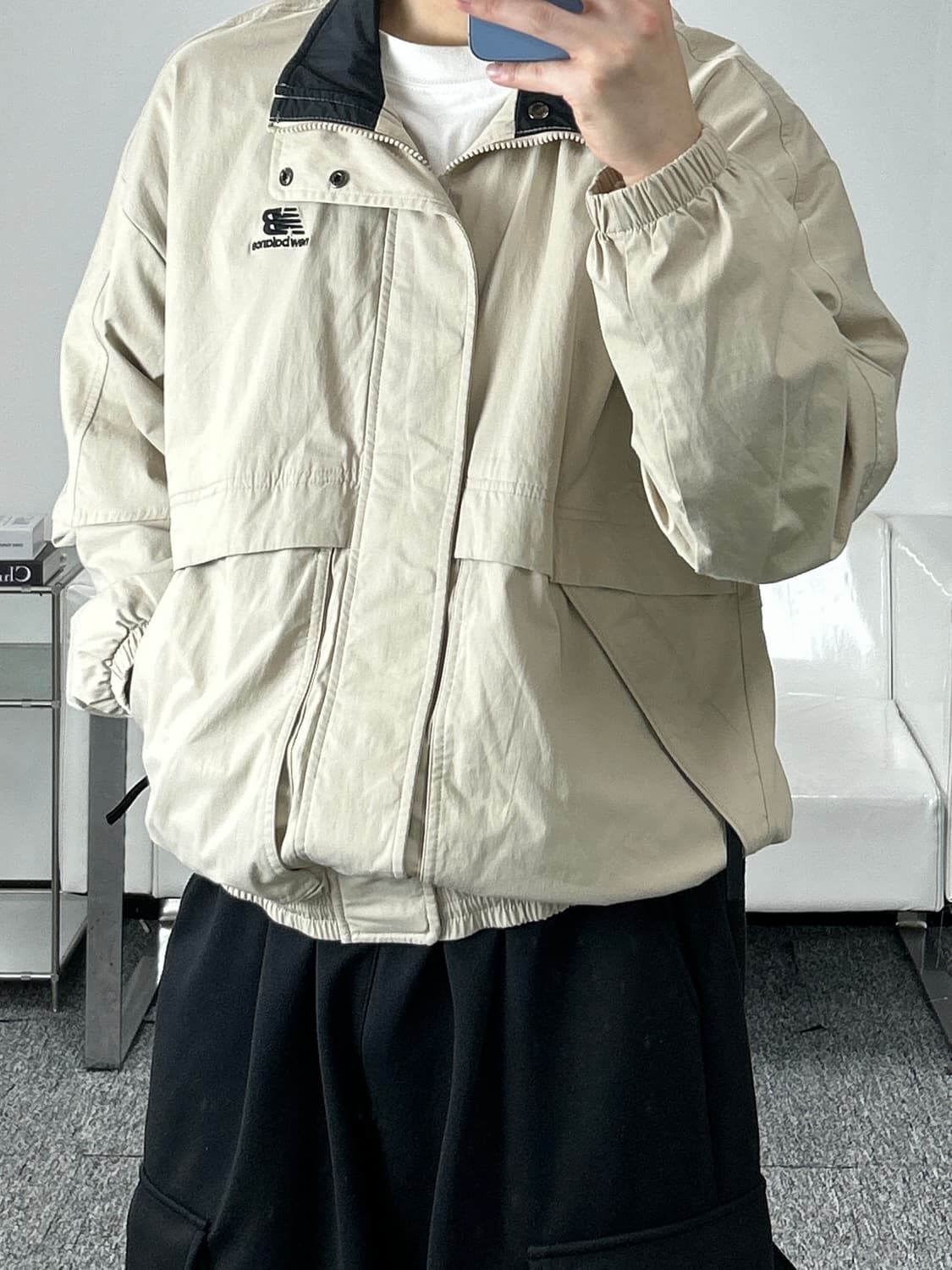 뉴발란스 헤리티지 웜엄 자켓 100   상품이미지2