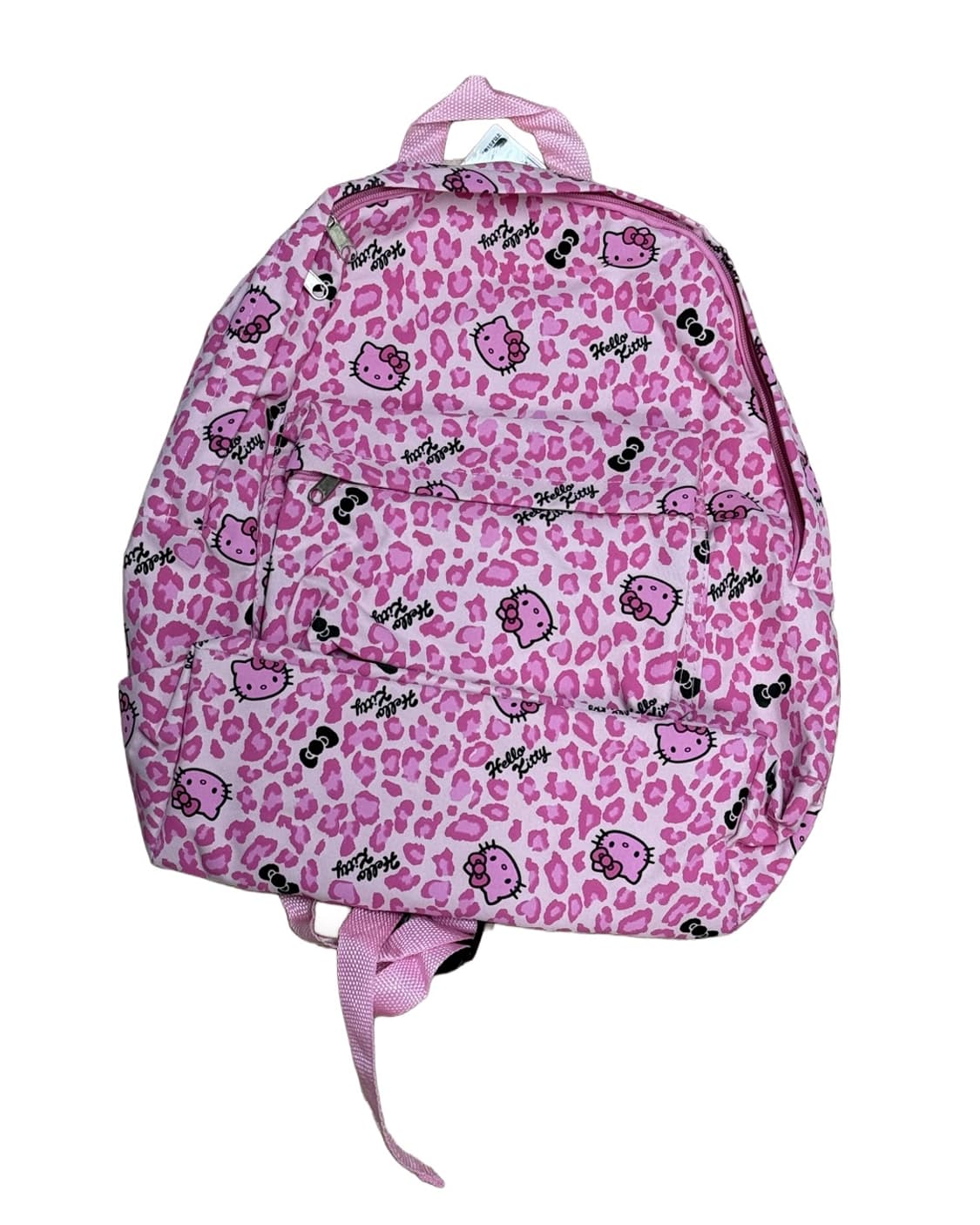 헬로키티 레오파드 핑크 백팩 상품이미지1