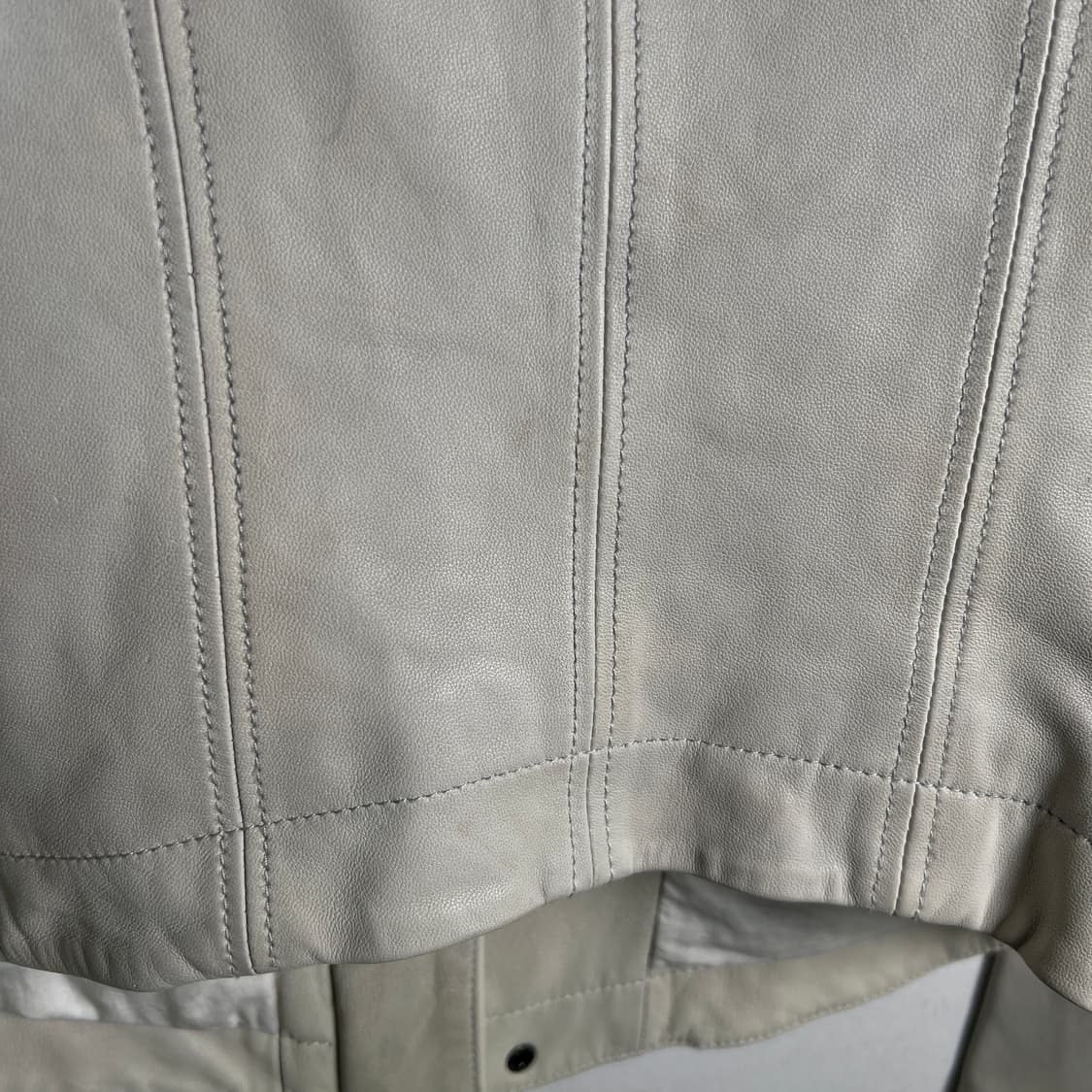 Diesel 디젤 그라데이션 다잉 레더 자켓 S 상품이미지9