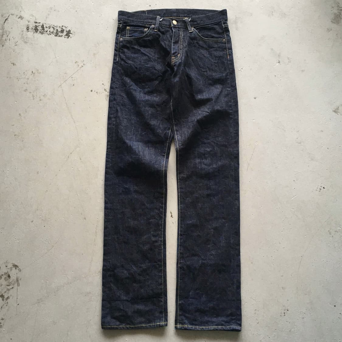 Made In JAPAN Burgus Plus 15oz 700 Denim 상품이미지2