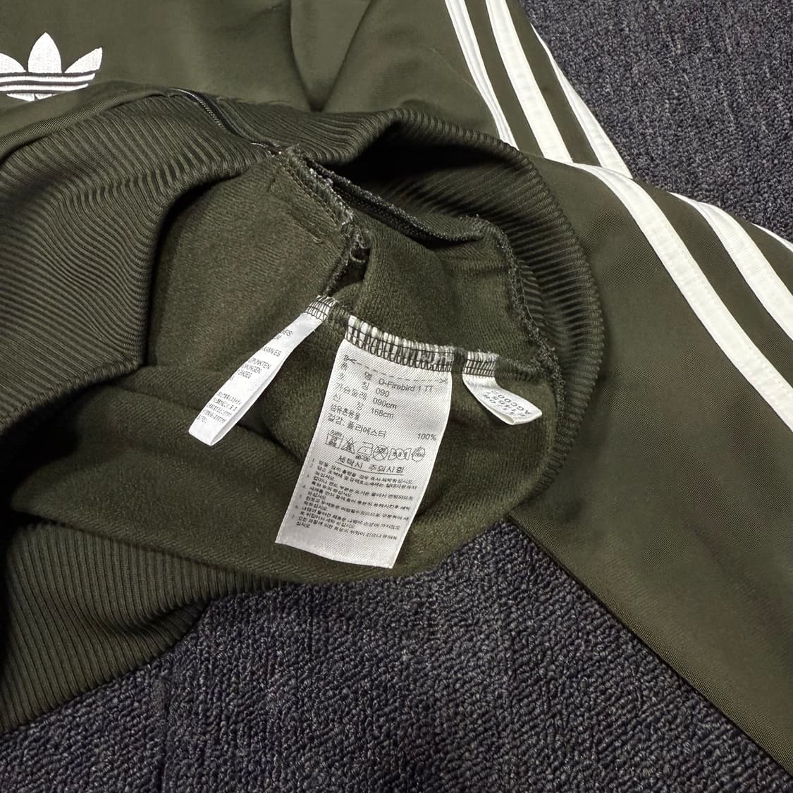 아디다스 파이어버드 카키 져지 상품이미지9