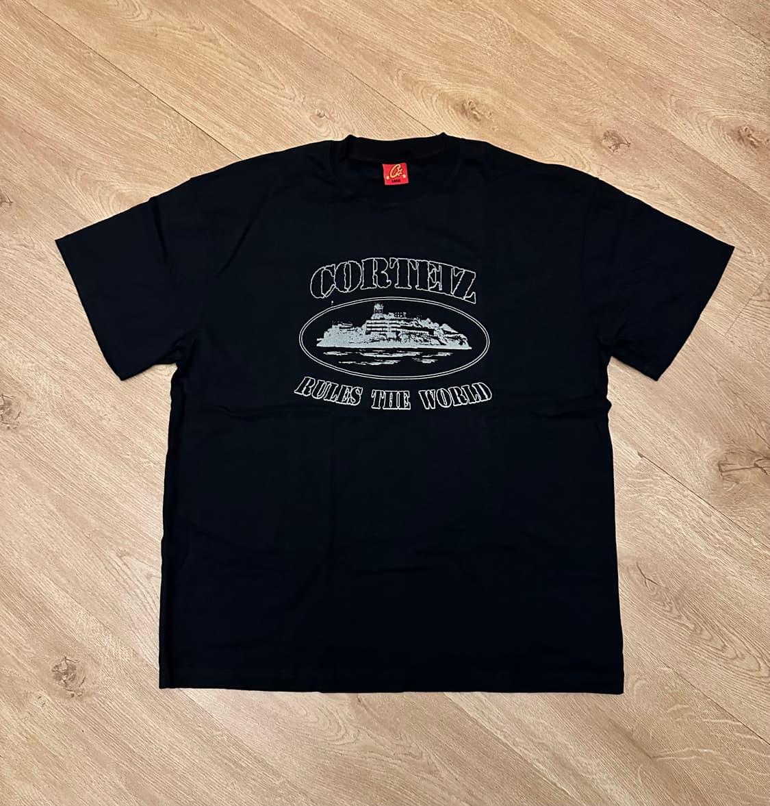 코르테이즈 알카트라즈 티셔츠 corteiz Alcatraz tee 상품이미지1