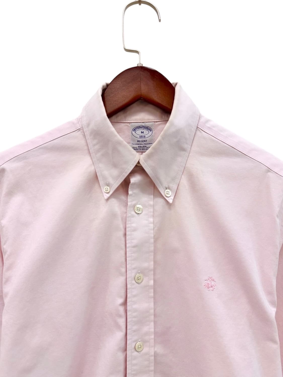 브룩스브라더스 셔츠 핑크 (M) 상품이미지2