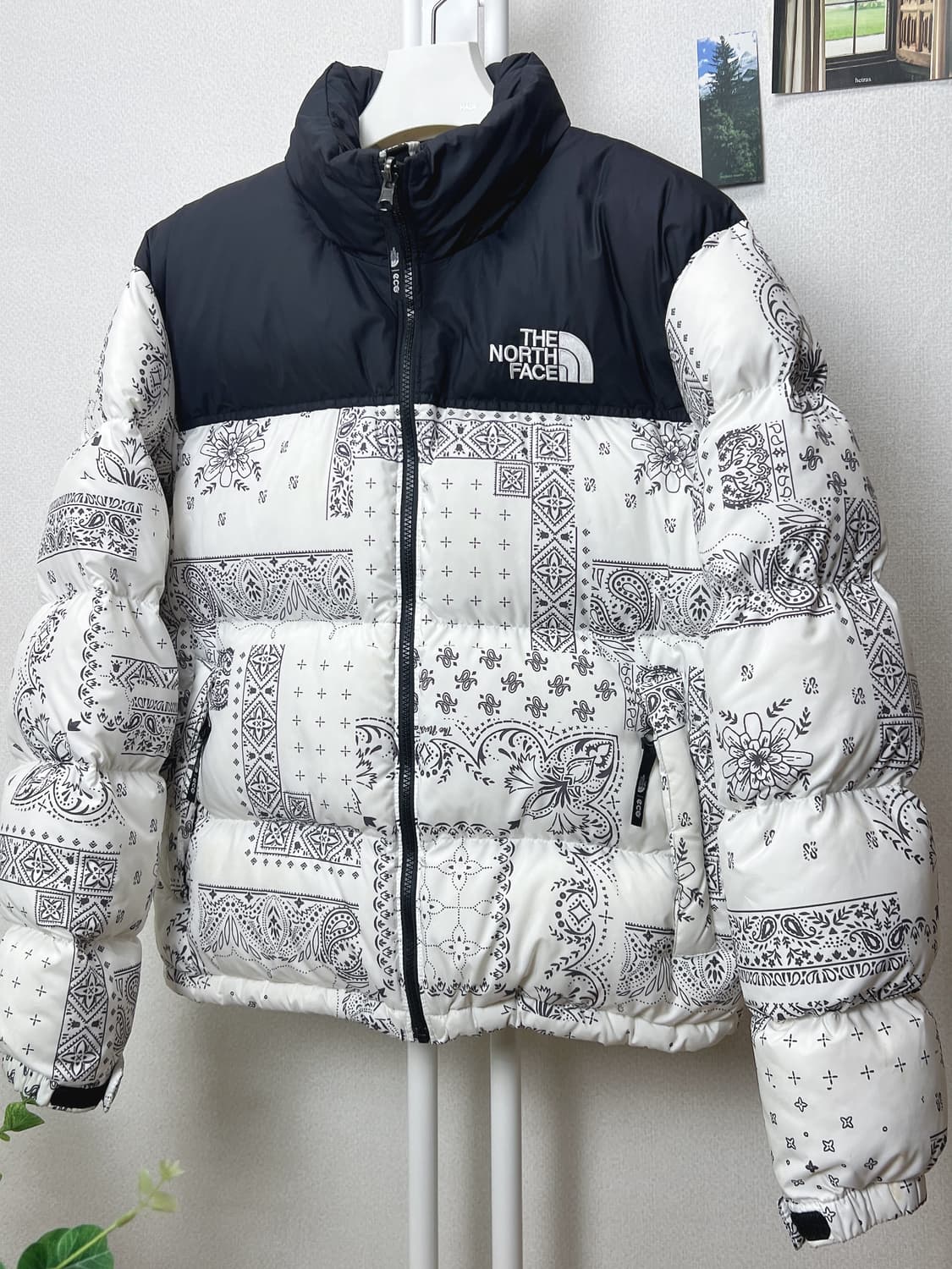 노스페이스 페이즐리 반다나 눕시 L 상품이미지3