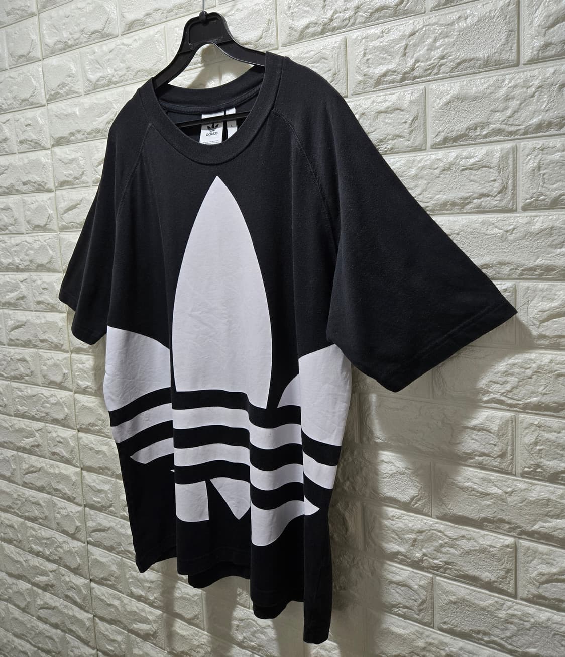 아디다스 빅트레포일 반팔티 100~105 상품이미지3