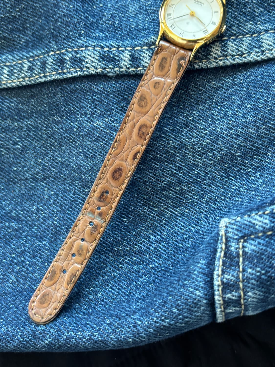 vintage kappa samsung leather watch 상품이미지5