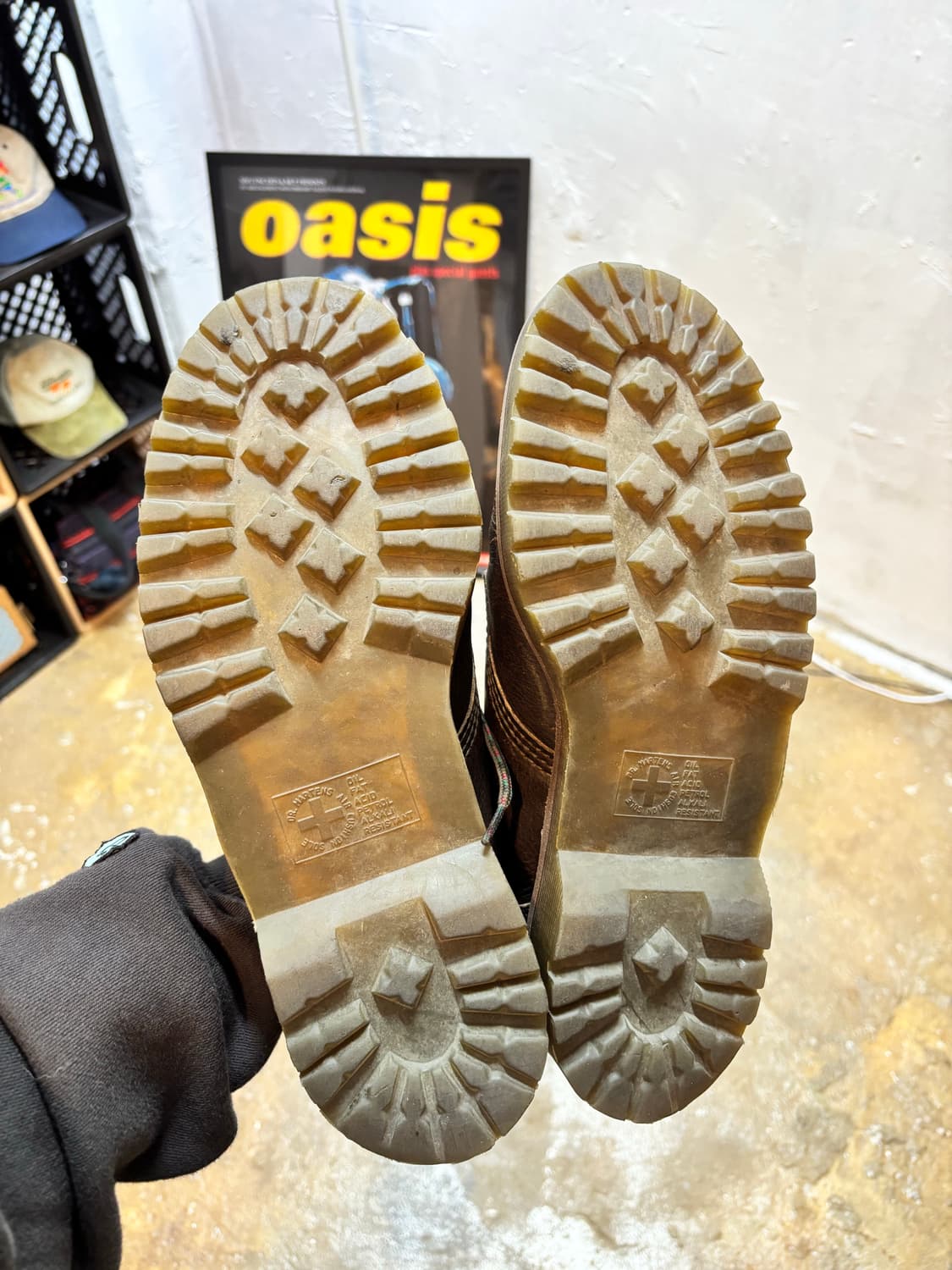 닥터마틴 8053 브라운 크레이지 호스 상품이미지9