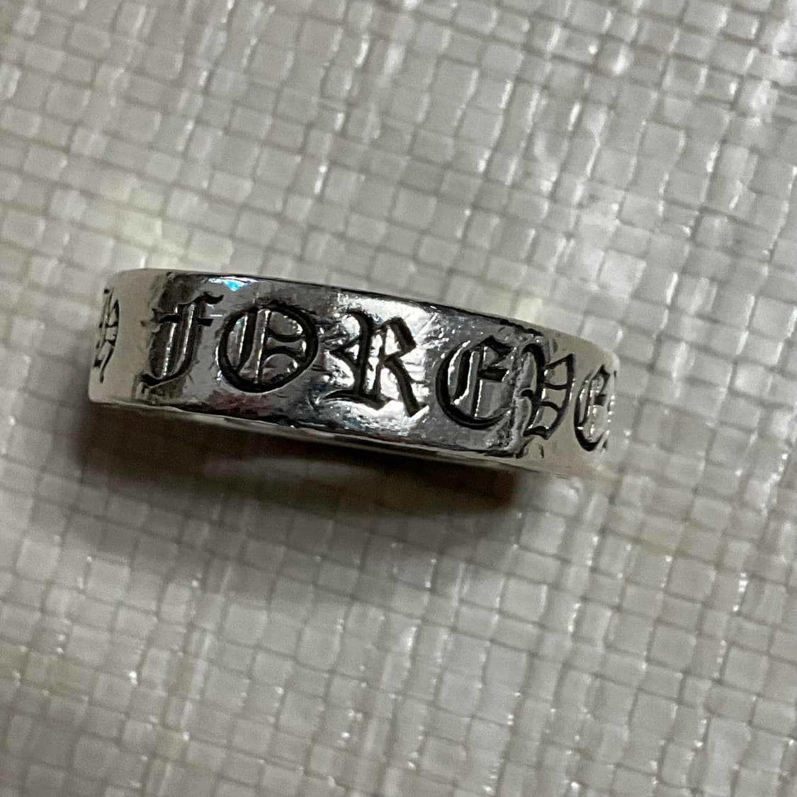 크롬하츠 포에버링 US7 상품이미지4