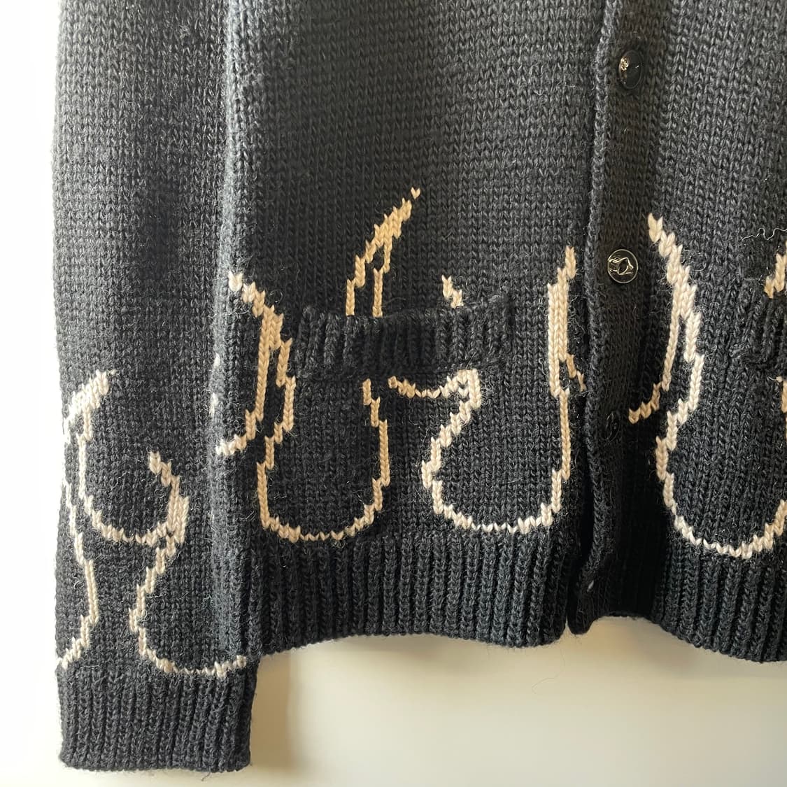 밴슨 플레임 울 코위찬 가디건 상품이미지5