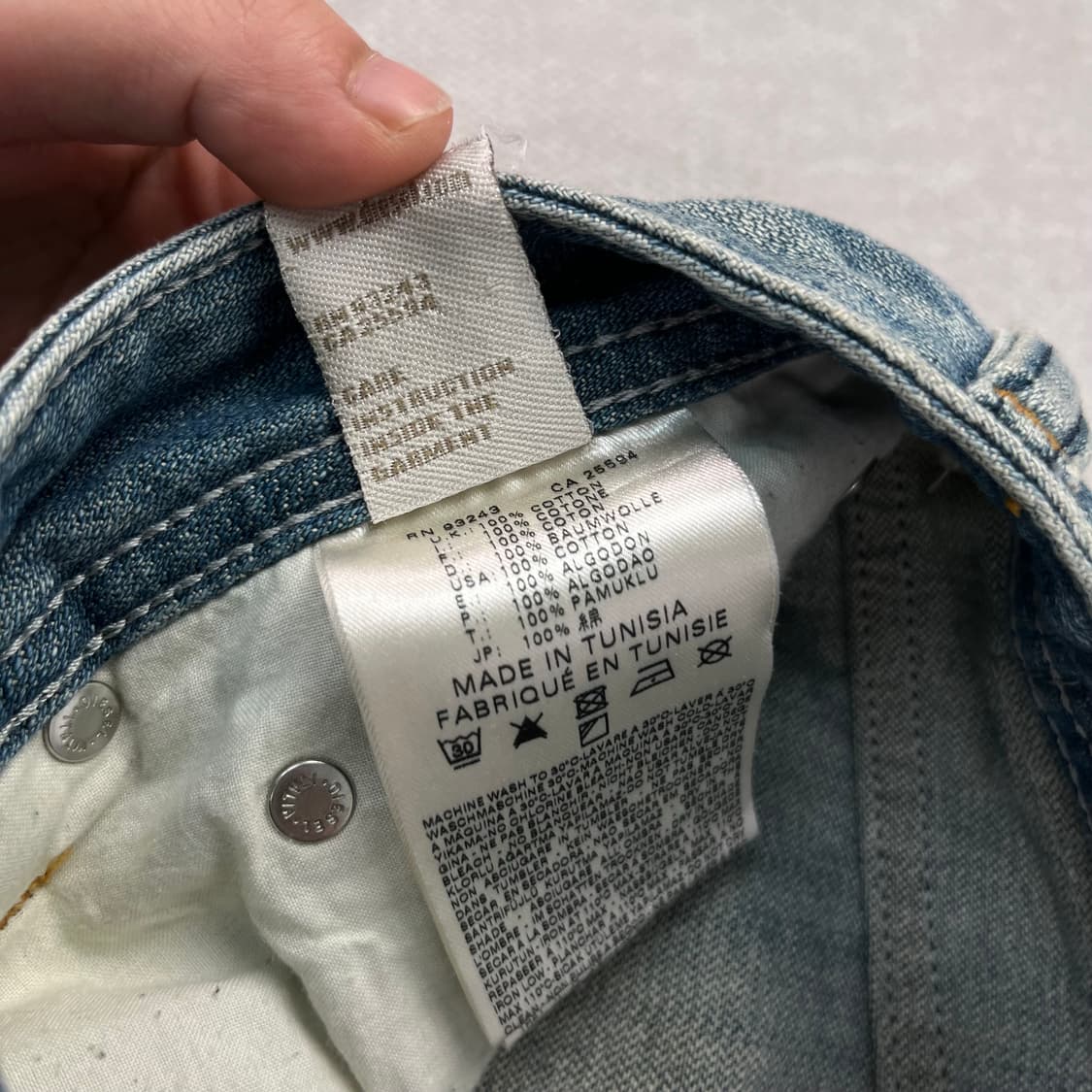 28 디젤 자탄 워싱 부츠컷 데님 팬츠 상품이미지8