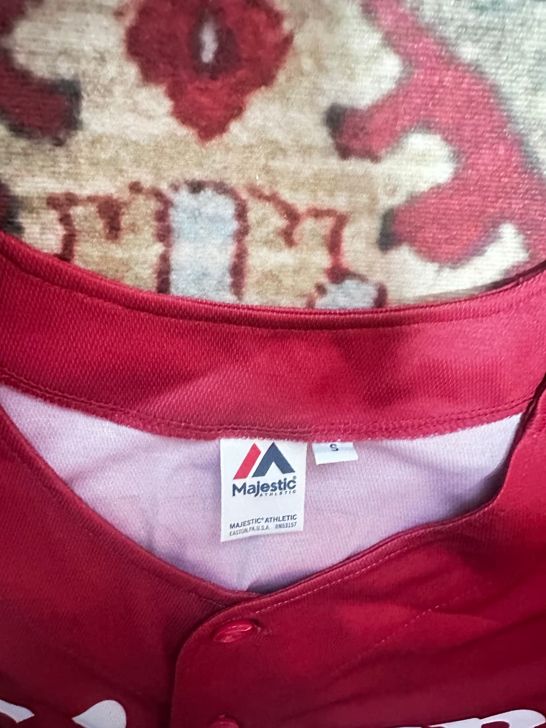 Majestic 라이온즈 재팬 야구 유니폼 타케쿠마 상품이미지2