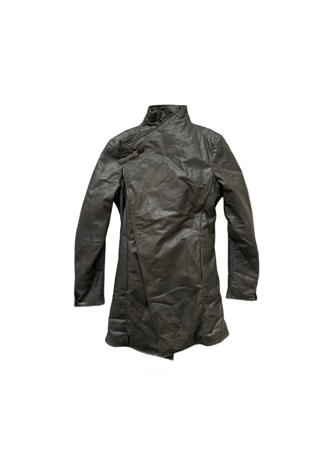 Incarnation calf leather coat 상품이미지1
