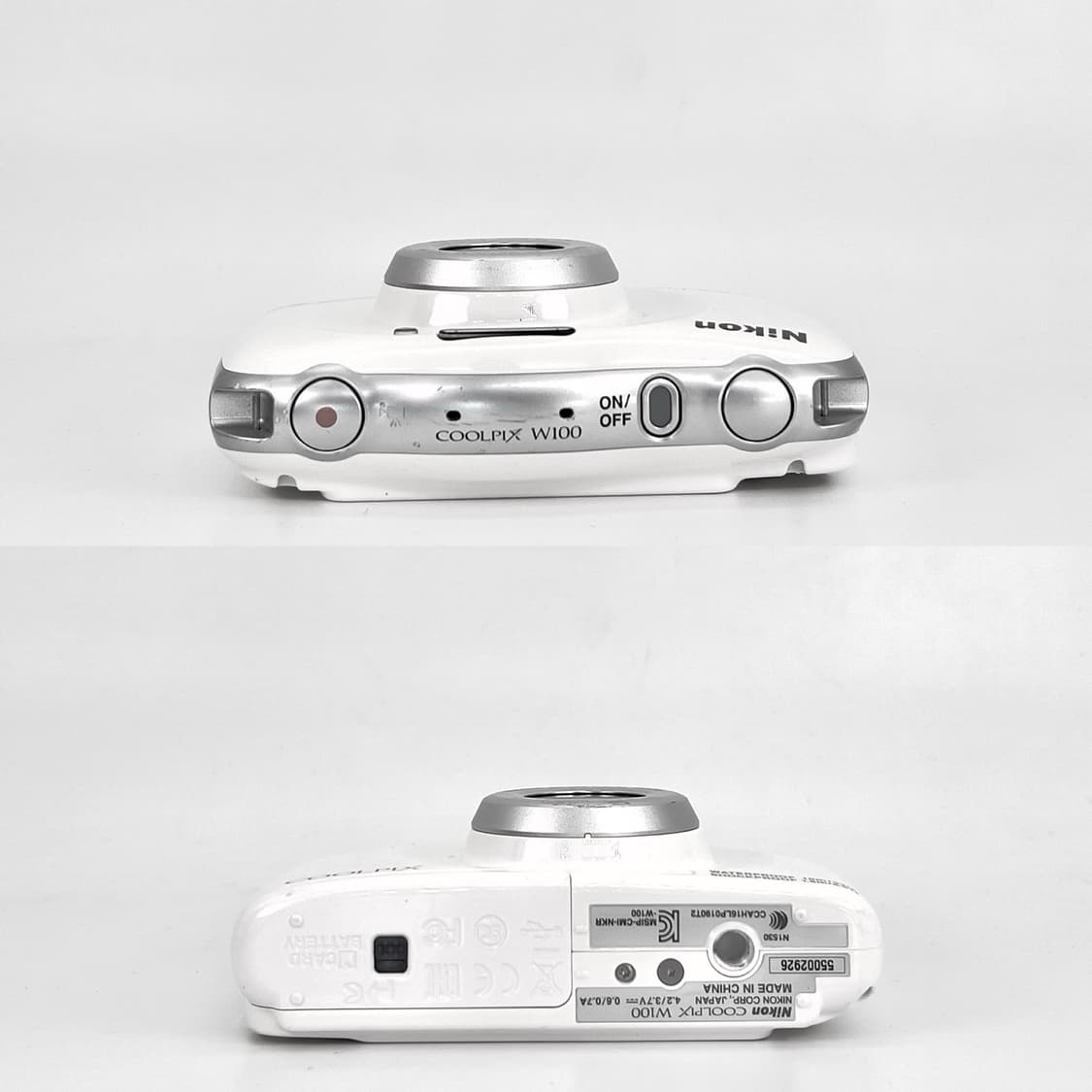 니콘 쿨픽스 Nikon COOLPIX W100 화이트 상품이미지6
